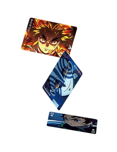 Official Demon Slayer Playing Cards – Mugen Train Movie Edition