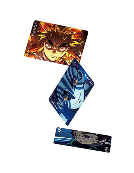 Official Demon Slayer Playing Cards – Mugen Train Movie Edition