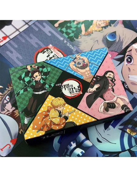 Official Demon Slayer Playing Cards – Mugen Train Movie Edition