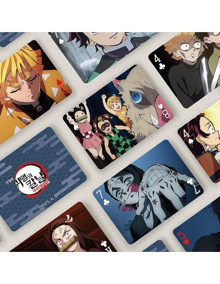 Official Demon Slayer Playing Cards – Mugen Train Movie Edition