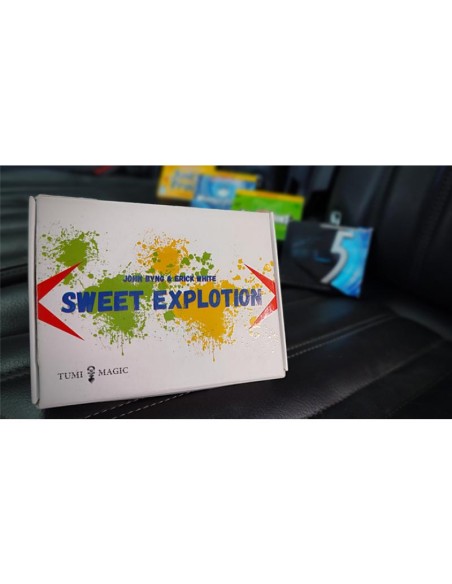 Tumi Magic presents Sweet Explosion by Snake & John Byng - Trick