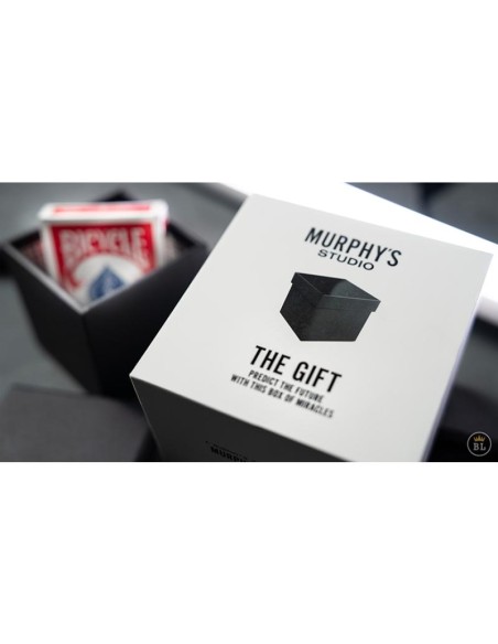The Gift Black (Gimmick and Online Instructions) by Angelo Carbone - Trick