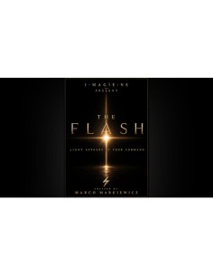 The Flash (Red) by Marco Markiewicz