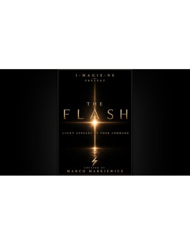 The Flash (Red) by Marco Markiewicz