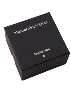 Numerology Dice by Mato and TCC Magic