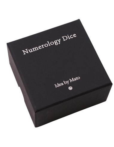 Numerology Dice by Mato and TCC Magic