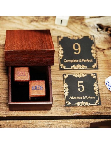 Numerology Dice by Mato and TCC Magic