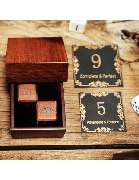 Numerology Dice by Mato and TCC Magic