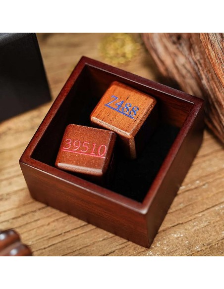 Numerology Dice by Mato and TCC Magic
