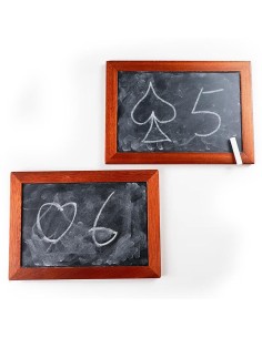 Ungimmicked Matching Blackboard for the PITATA Smart Chalkboard & Inversion Board