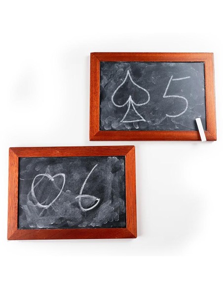 Ungimmicked Matching Blackboard for the PITATA Smart Chalkboard & Inversion Board