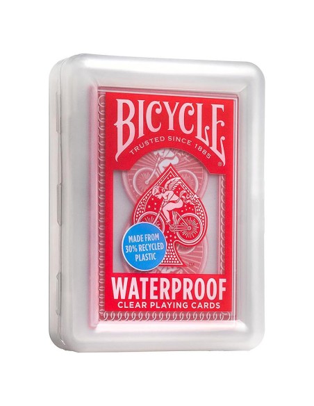 Bicycle - Waterproof Plastic Playing Cards