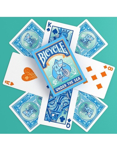 Bicycle - Under the Sea Playing Cards
