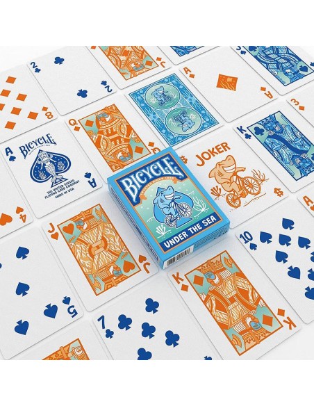 Bicycle - Under the Sea Playing Cards