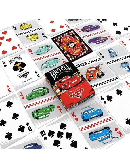 Bicycle -  Disney Cars