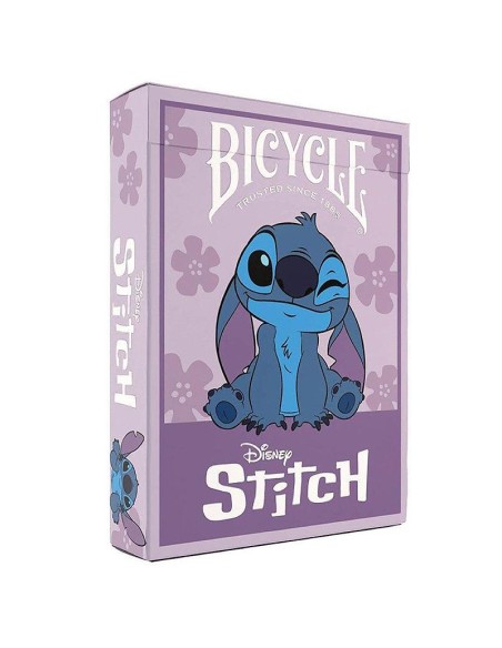 Bicycle -  Disney Stitch Purple