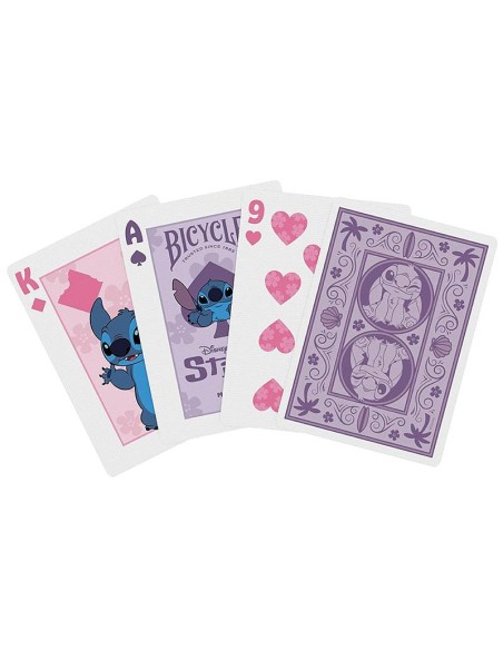 Bicycle -  Disney Stitch Purple