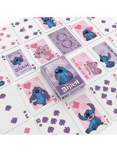 Bicycle -  Disney Stitch Purple
