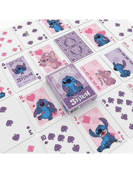 Bicycle -  Disney Stitch Purple