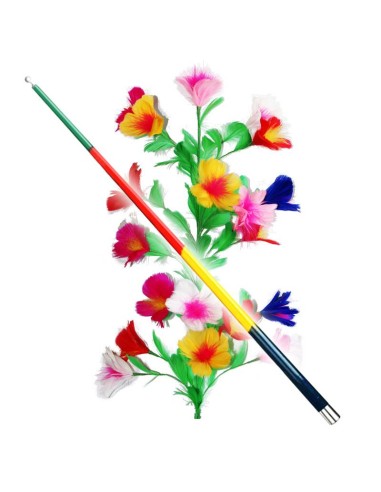 Vanishing Cane to Flowers - Multicolor