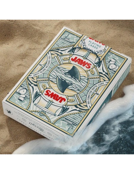 Jaws Playing Cards by Theory 11