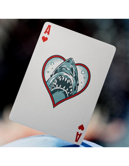 Jaws Playing Cards by Theory 11