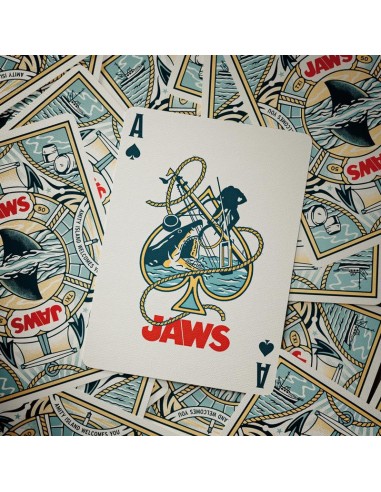 Jaws Playing Cards by Theory 11