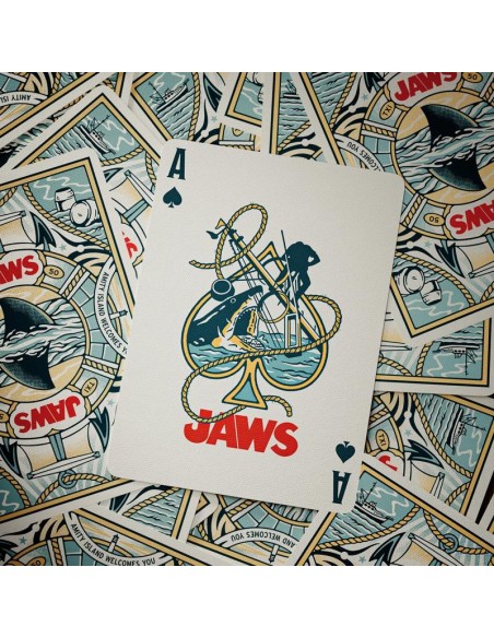 Jaws Playing Cards by Theory 11